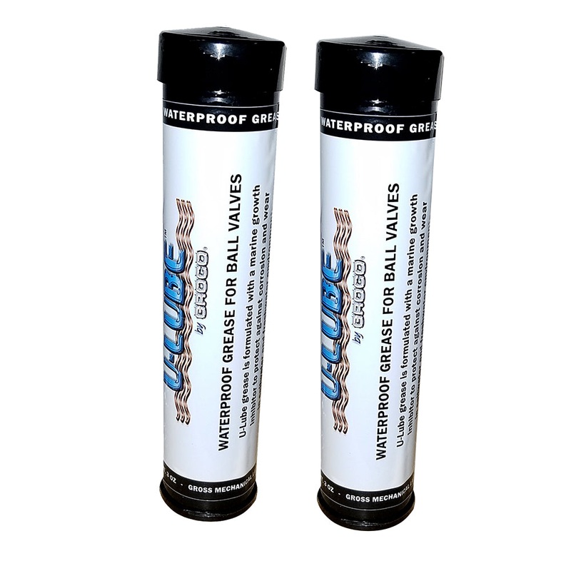 GROCO U-Lube Cartridge – 3oz. *2-Pack [ULUBE-3]
