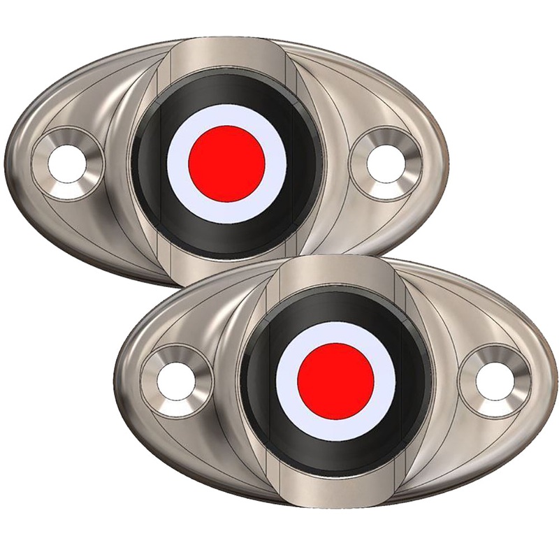 TACO Surface Mount LED Side Navigation Light Set – 1-3/4″ [F38-6610D]