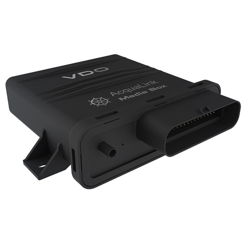 Veratron AcquaLink MediaBox – NMEA 2000 Radio AM/FM/BT/USB [A2C59501980]