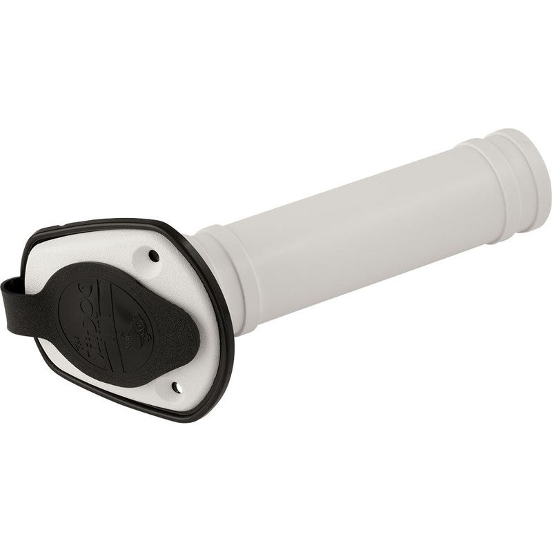 Sea-Dog Flush Mount Rod Holder – White [325161-1]