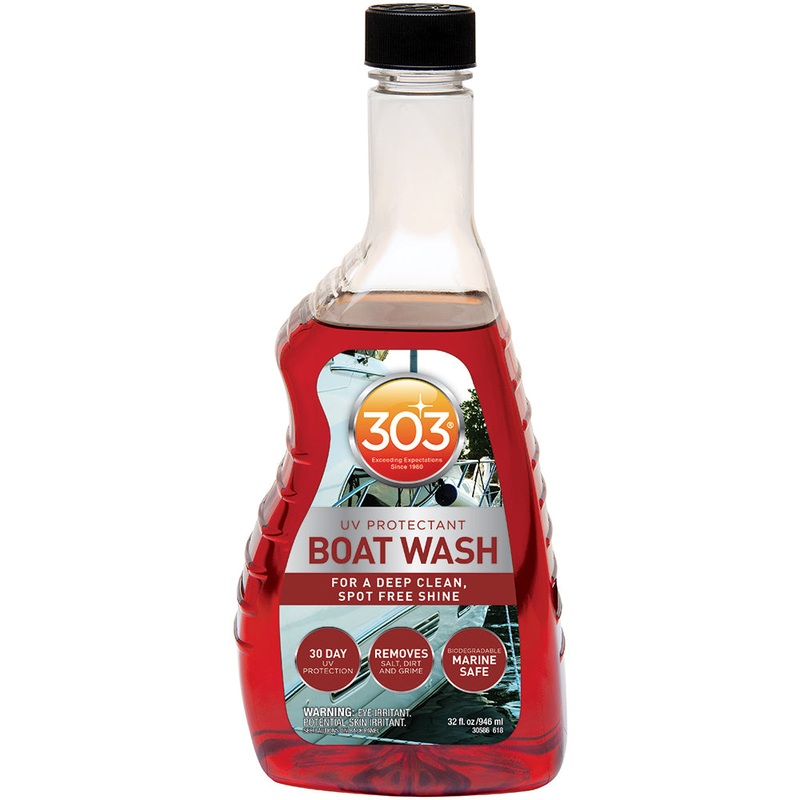 303 Boat Wash w/UV Protectant – 32oz *Case of 6* [30586CASE]