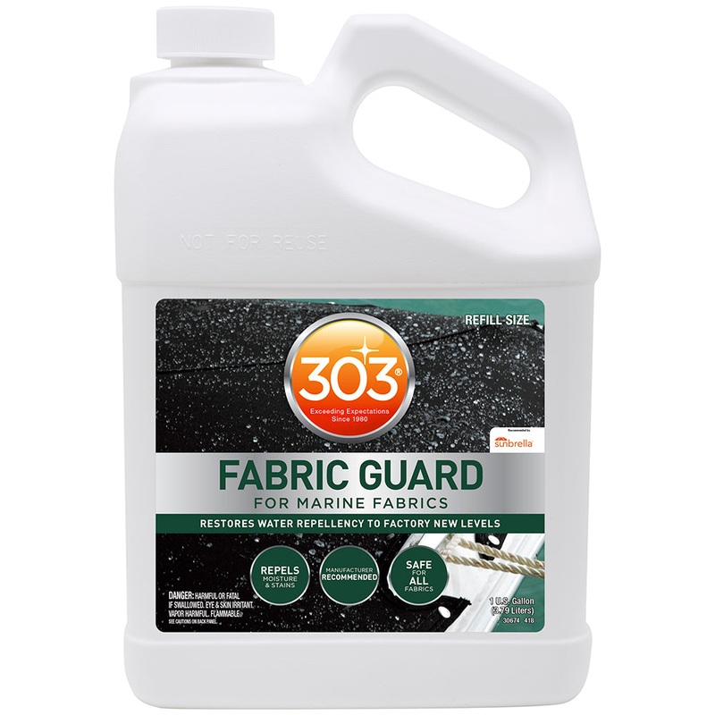 303 Marine Fabric Guard – 1 Gallon *Case of 4* [30674CASE]