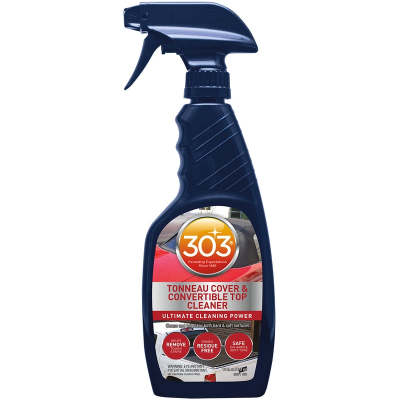303 Automobile Tonneau Cover  Convertible Top Cleaner – 16oz *Case of 6* [30571CASE]