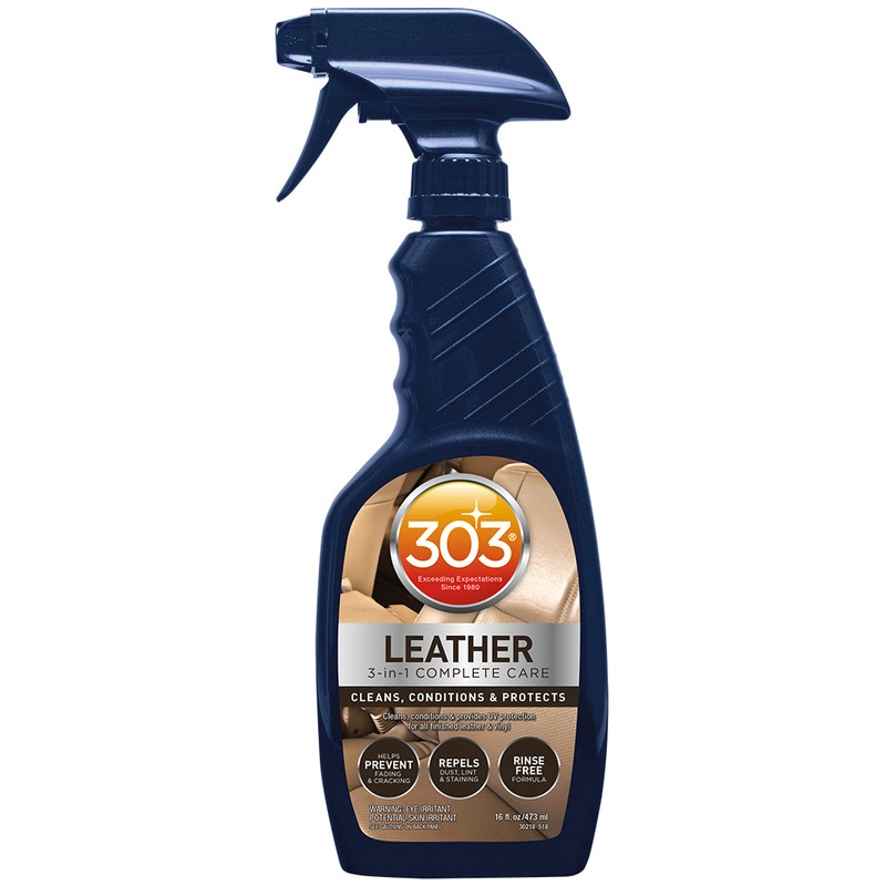 303 Automotive Leather 3-In-1 Complete Care – 16oz *Case of 6* [30218CASE]
