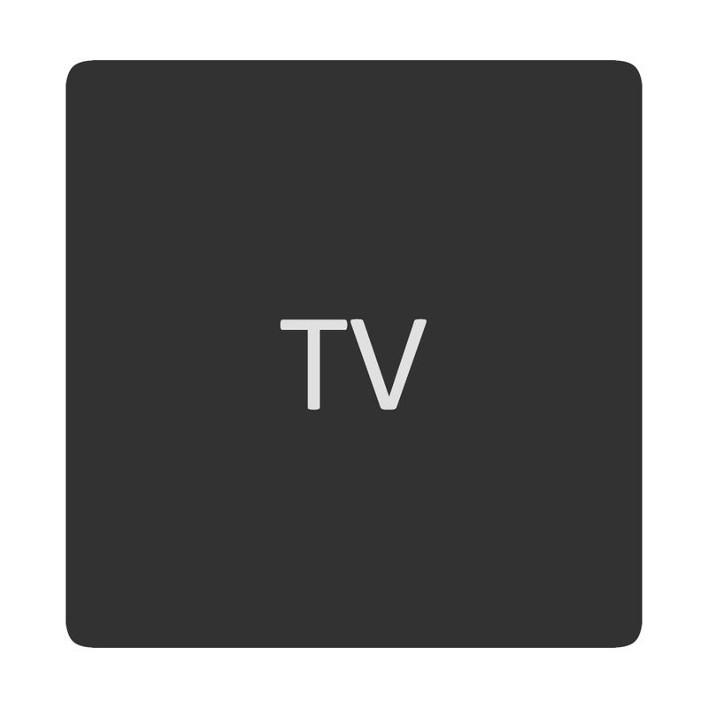 Blue Sea 6520-0423 Square Format TV Label [6520-0423]
