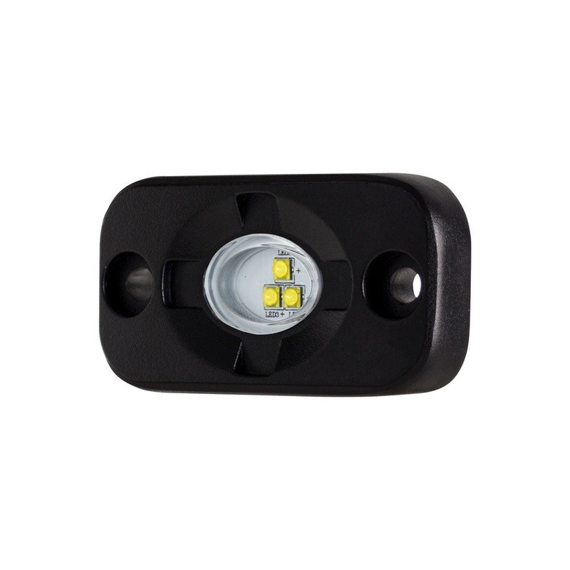 HEISE 1.5″ x 3″ Auxiliary Accent Lighting Pod – White [HE-TL1]