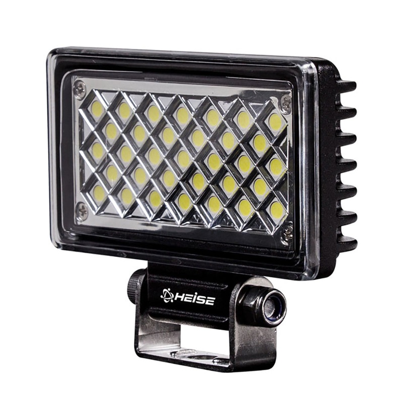 HEISE Rectangle Work Light – 3.625″ x 2″ [HE-WL1]