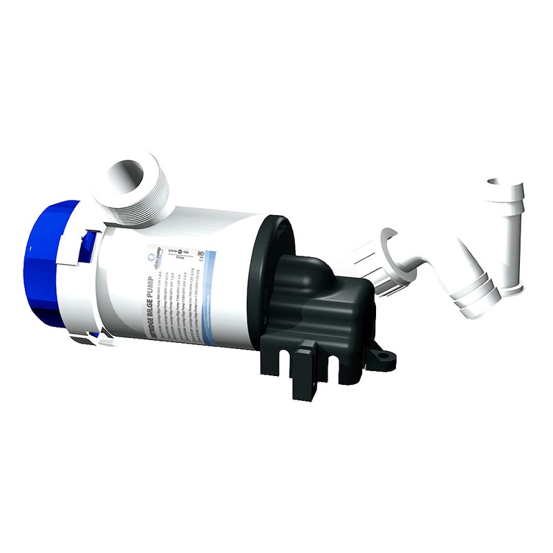 Albin Group Cartridge Bilge Pump Low 750GPH – 12V [01-02-007]