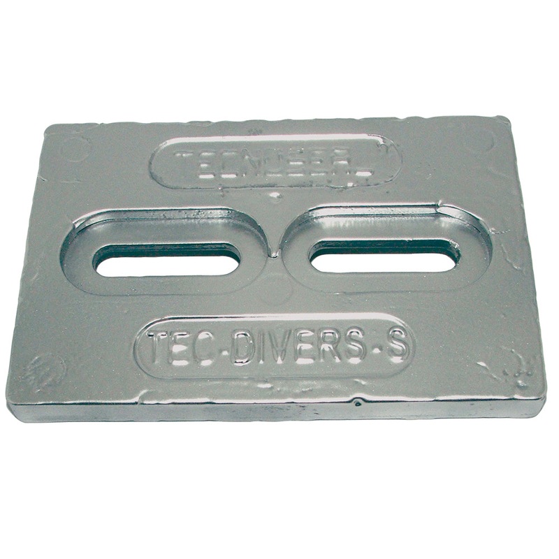 Tecnoseal Mini Magnesium Plate Anode 6″ x 4″ x 1/2″ [TEC-DIVERS-SMG]