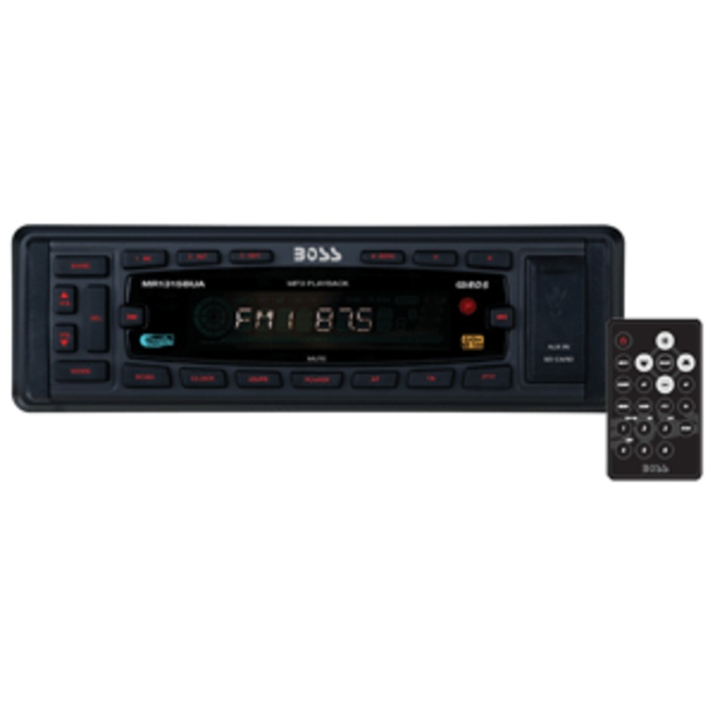Boss Audio MR1315BUA Digital Media Receiver – Black