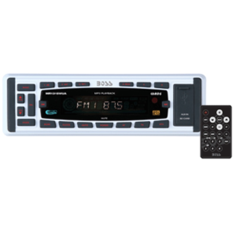 Boss Audio MR1315WUA Digital Media Receiver – White