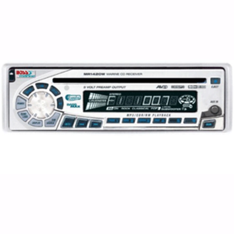 Boss Audio MR1420W Marine AM/FM/CD/MP3 Receiver