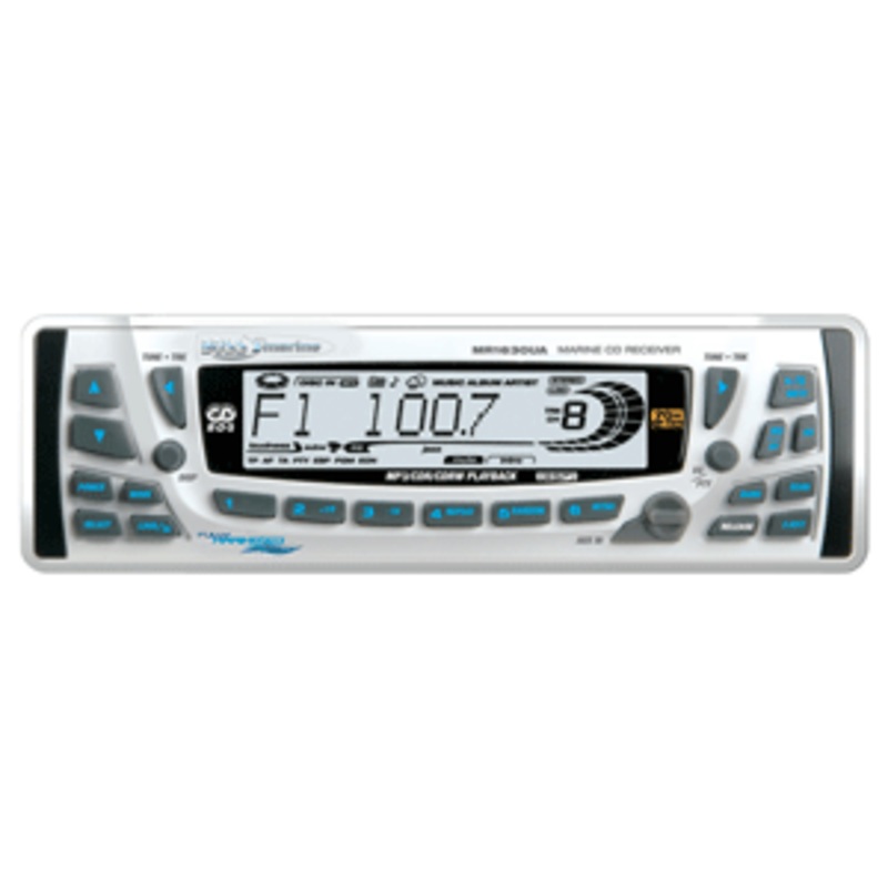 Boss Audio MR1630UA Marine MP3/CD/AM/FM/RDS Receiver