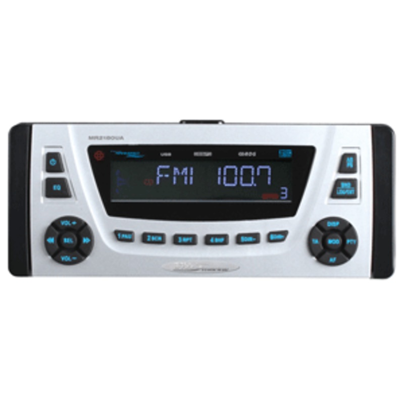 Boss Audio MR2180UA Marine MP3/CD/AM/FM/RDS Receiver