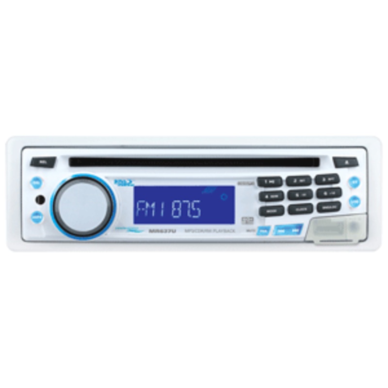 Boss Audio MR637U MP3/CD/AM/FM Receiver
