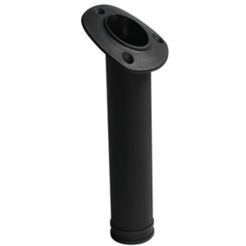 C.E. Smith Flush Mount 30 Nylon Rod Holder – Black