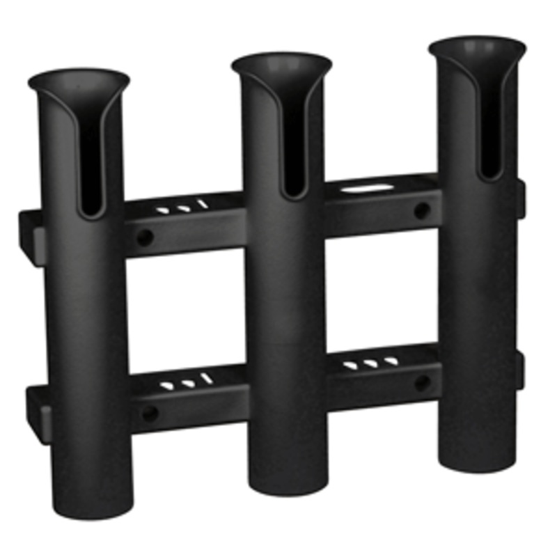 C.E. Smith Tournament 3 Rod Rack – Black