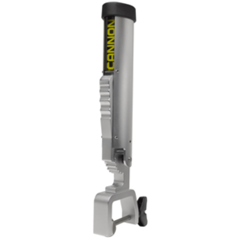 Cannon Adjustable Clamp Mount Single Axis Rod Holder