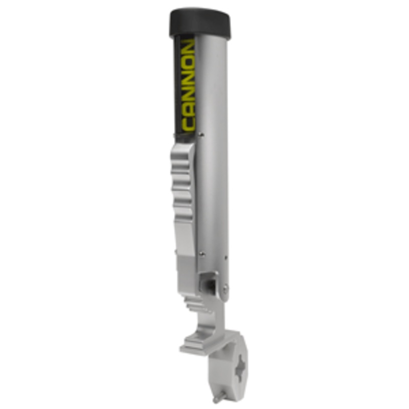 Cannon Adjustable Rail Mount Single Axis Rod Holder