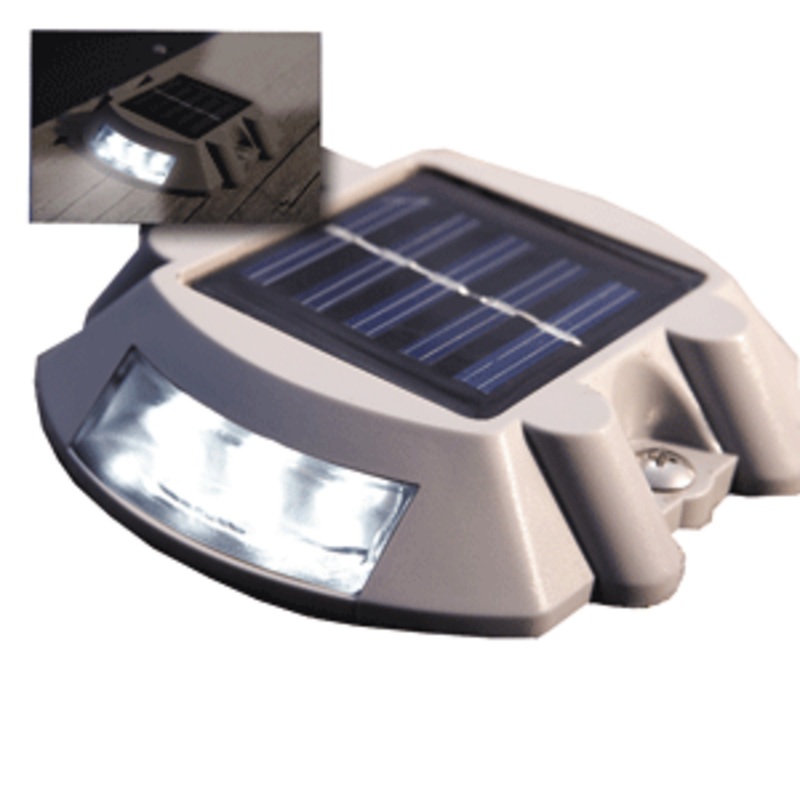 Dock Edge Solar Dock & Deck Light
