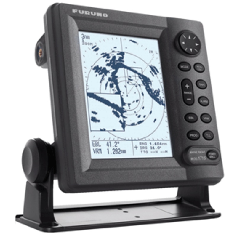 Furuno 1715 LCD Radar with 15 Meter Cable