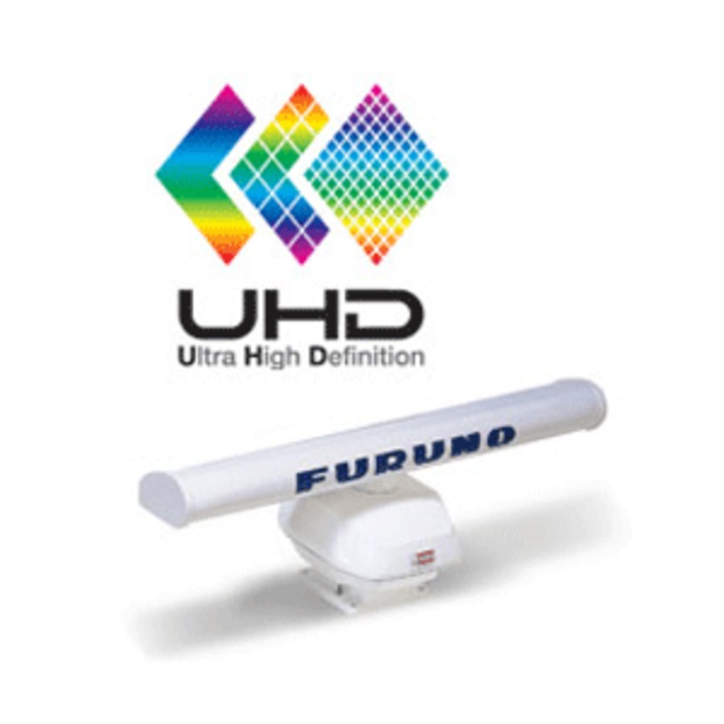 Furuno NavNet 3D 6kW 4′ Ultra High Definition (UHD) Digital Radar