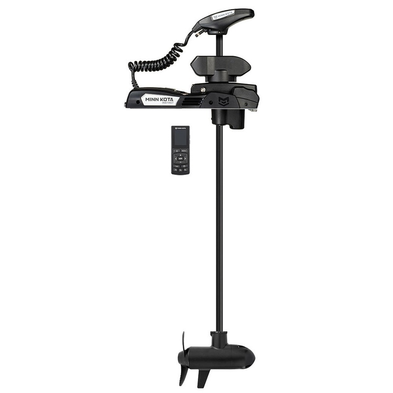 Minn Kota Riptide Instinct QUEST 90/115 Trolling Motor w/Wireless Remote – 24/36V – 90/115LBS – 60″ – Black *Remanufactured [1377970]