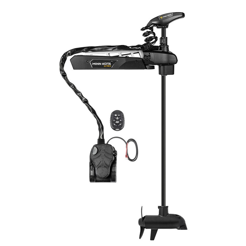 Minn Kota Ultrex QUEST 90/115 Trolling Motor w/Micro Remote – Dual Spectrum CHIRP – 24/36V – 90/115LBS – 60″ *Remanufactured [1377852]