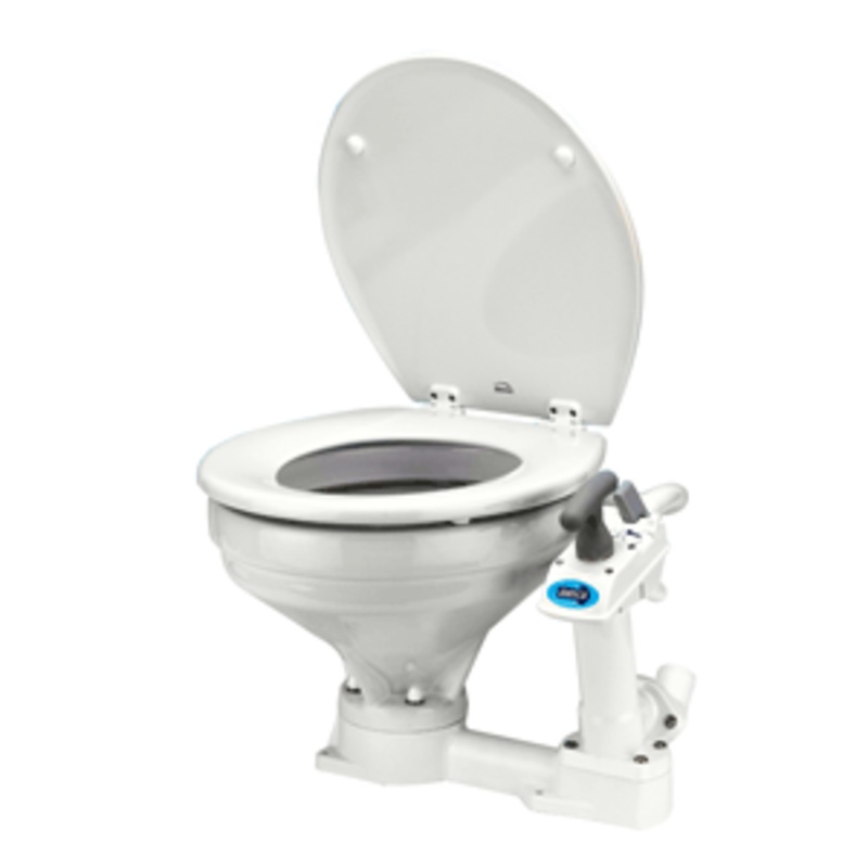 Jabsco Manually Operated Marine Toilet – Regular Bowl