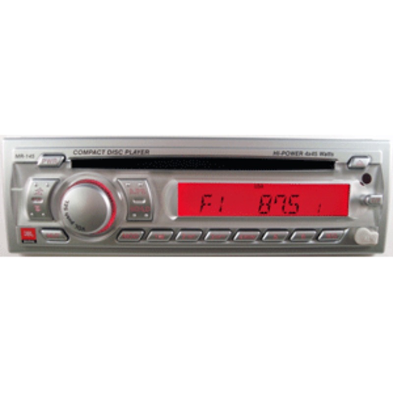 JBL MR145 AM/FM/CD Stereo w/Front Auxilary Input