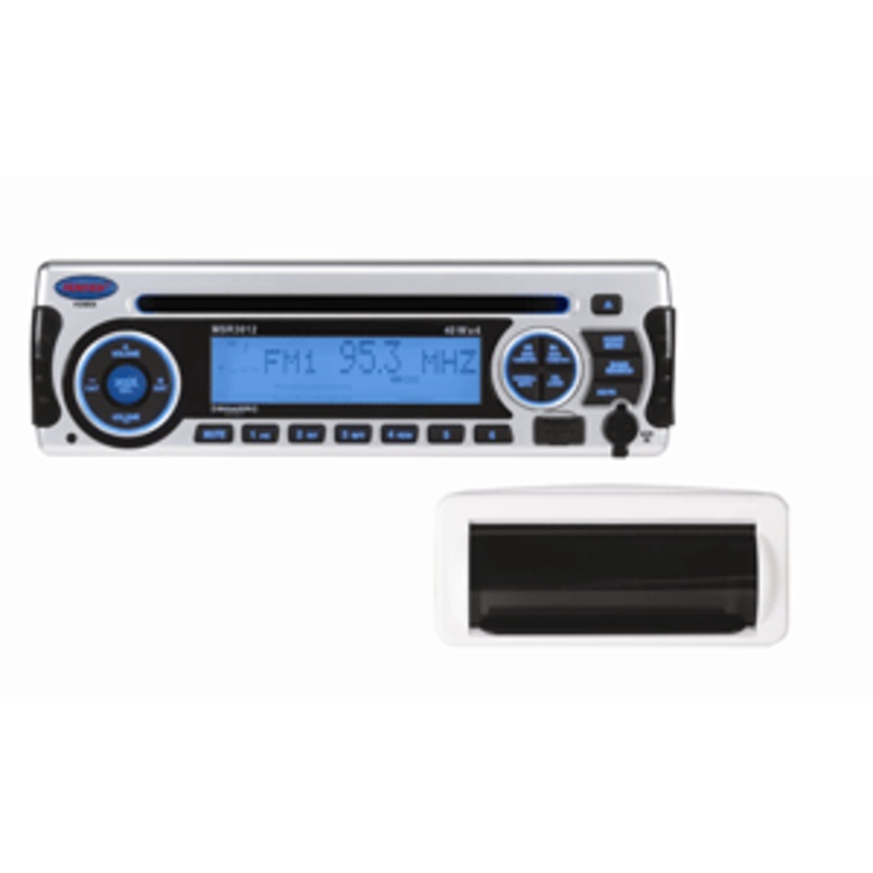 JENSEN MSR3012RTL AM/FM/CD/USB/iPod/SiriusXM Satellite Ready Stereo
