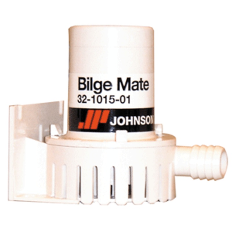 Johnson Pump 400 GPH Bilge Pump 3/4″ Hose 12V