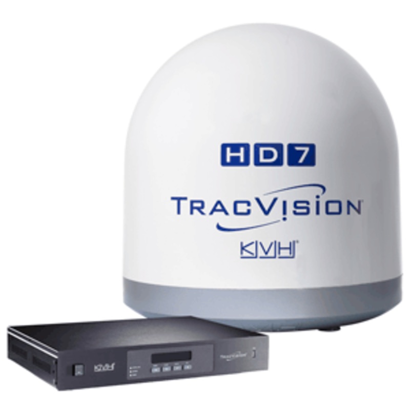 KVH TracVision HD7 24″ Footprint – Truck Freight Only