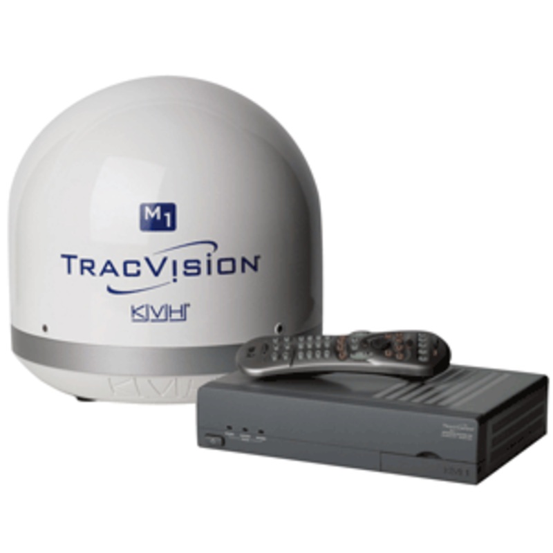 KVH TracVision M1 w/12V DIRECTV Mobile Receiver