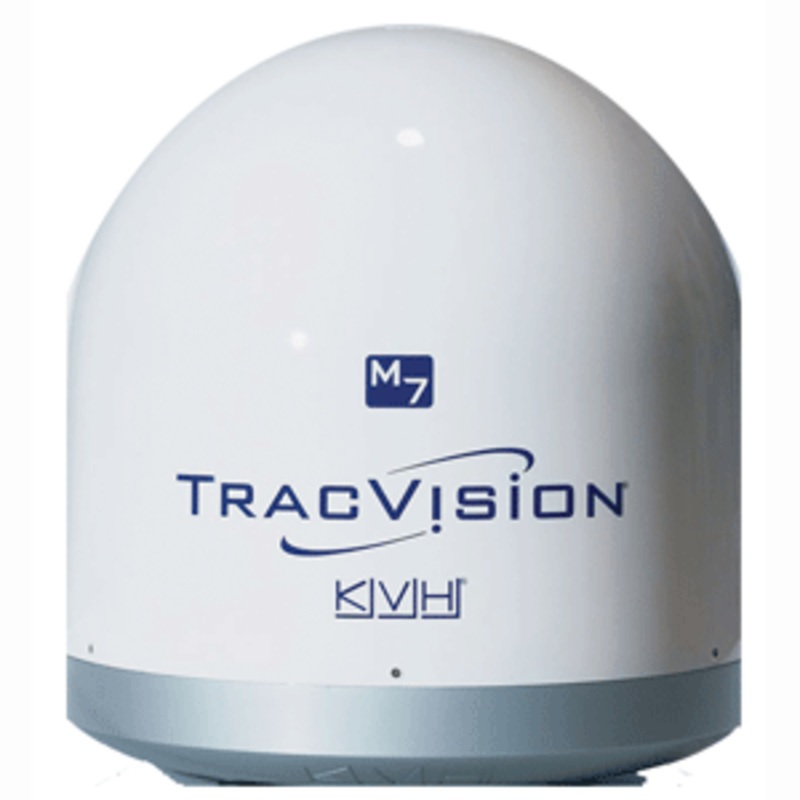 KVH TracVision M7 GLA Latin America w/Control Panel