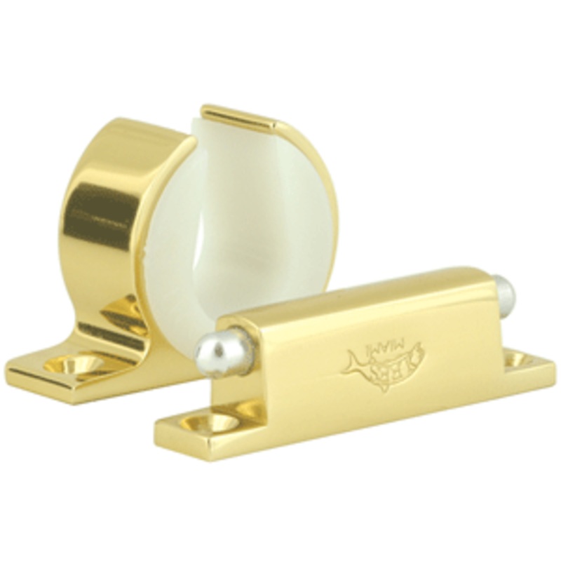 Lee’s Rod and Reel Hanger Set – Penn International 20T – Bright Gold