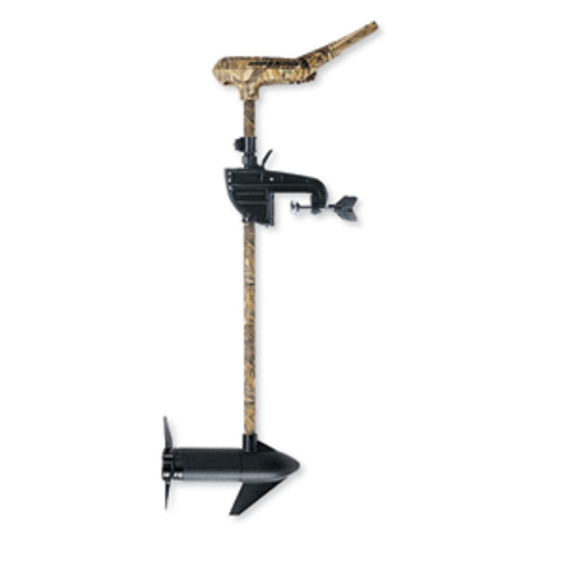 Minn Kota Endura C2 Camo Waterfoul Edition – Hand Control – 12V-45lb-36″