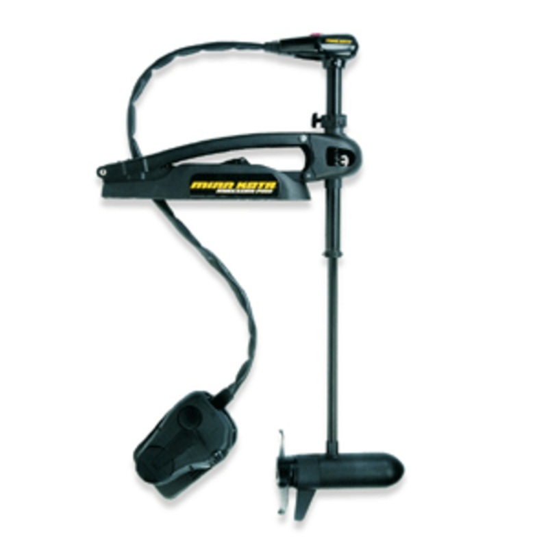 Minn Kota Maxxum 55/SC/BG Freshwater Bow-Mount Trolling Motor – 12V-55lbs-42″