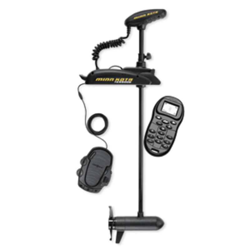 Minn Kota Terrova 55/US2/i-Pilot – Foot Control – 12V-55lb-45″