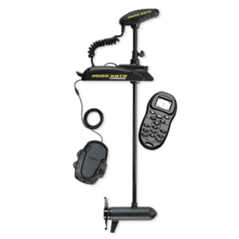 Minn Kota Terrova 80/US2/i-Pilot w/Foot Control – 24V-80lb-45″
