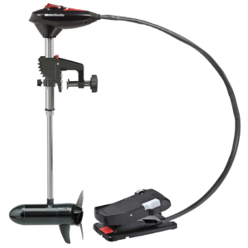 MotorGuide Bulldog 40 Freshwater TM Trolling Motor – Foot Control – 12V, 40lb, 30″ Shaft