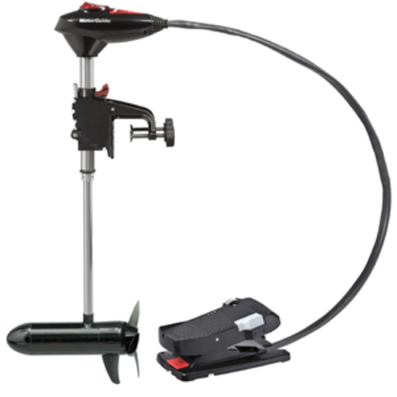 MotorGuide Bulldog 54 Freshwater TM Trolling Motor – Foot Control – 12V, 54lb, 30″ Shaft