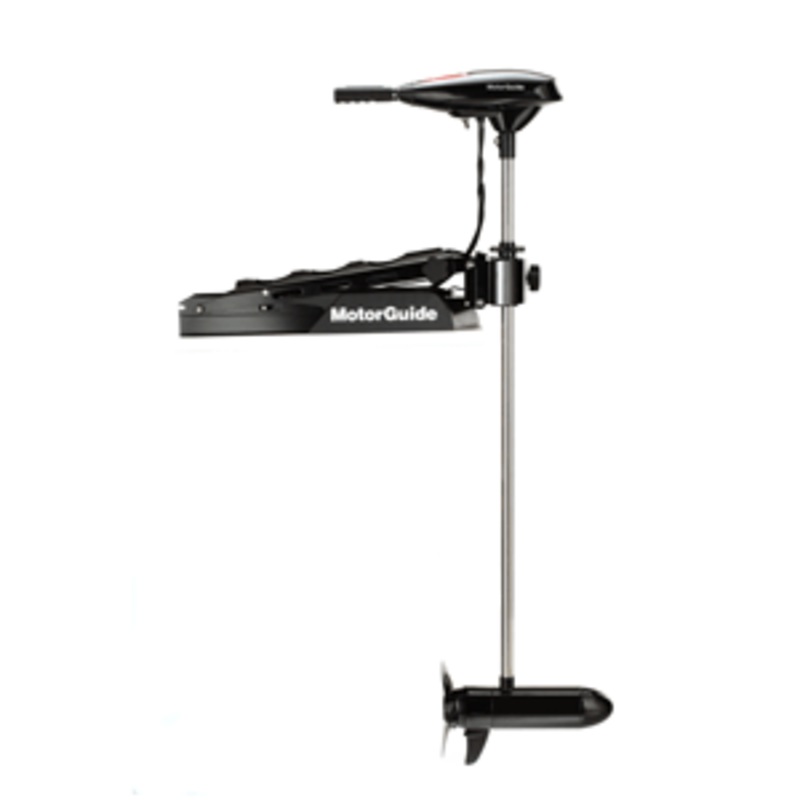 MotorGuide FW109 HB Digital Freshwater Bow Mount Trolling Motor – Hand Control – 36v-105lbs-50″