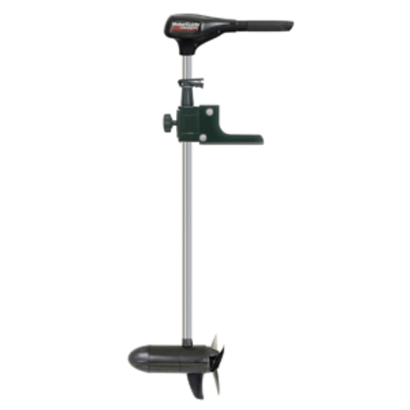 MotorGuide VariMAX V55 HP Freshwater Pontoon Mount Trolling Motor – Hand Control – 12V-55lb-50″