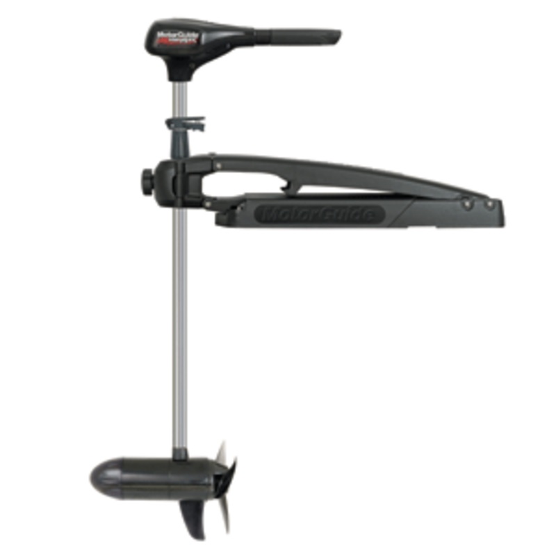 MotorGuide VariMAX V75 HB Freshwater Bow Mount Trolling Motor – Hand Control – 24v-75lb-50″