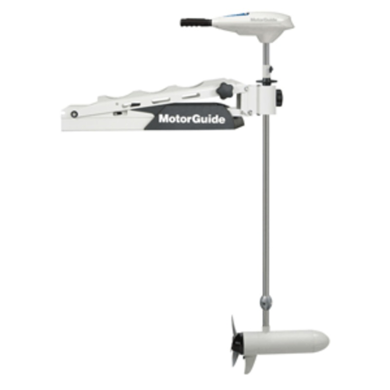 MotorGuide SW109 HB Digital Saltwater Bow Mount Trolling Motor – Hand Control – 36v-105lb-50″