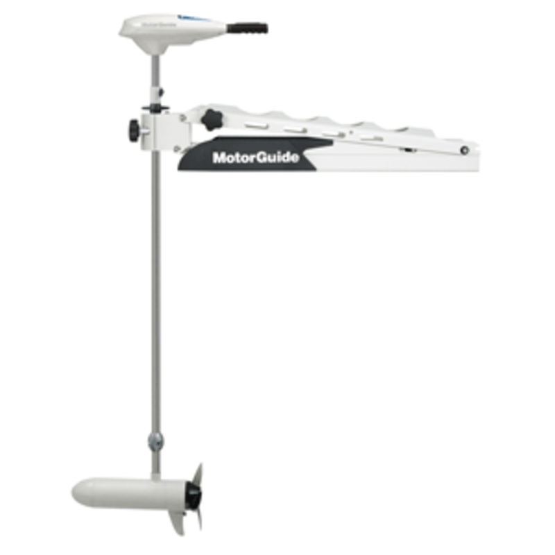 MotorGuide SW109 HB Digital Saltwater Bow Mount Trolling Motor – Hand Control – 36v-105lb-60″