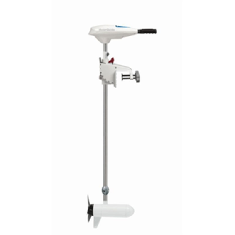 MotorGuide SW109 HT Digital Saltwater Transom Mount Trolling Motor – 36v-109lb-50″