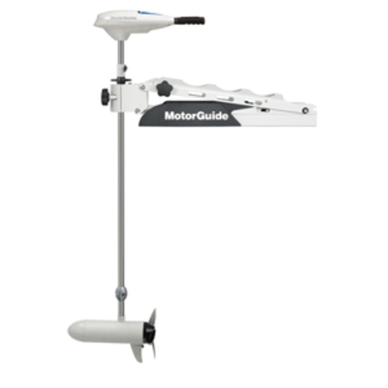 MotorGuide SW82 HB Digital Saltwater Bow Mount Trolling Motor – Hand Control – 24v-82lb-50″