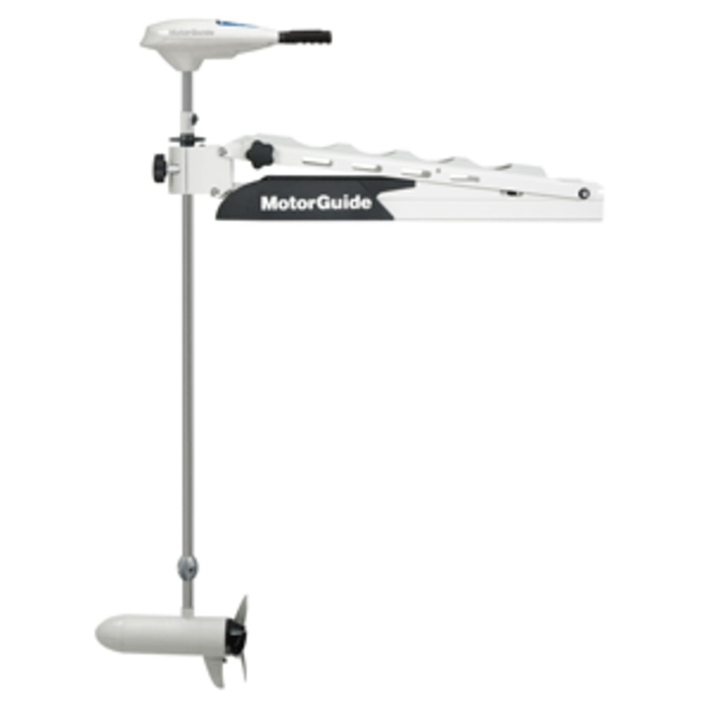 MotorGuide SW82 HB Digital Saltwater Bow Mount Trolling Motor – Hand Control – 24v-82lb-60″